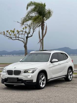 BMW X1 2.0 16V TURBO GASOLINA SDRIVE20I 4P AUTOMÁTICO